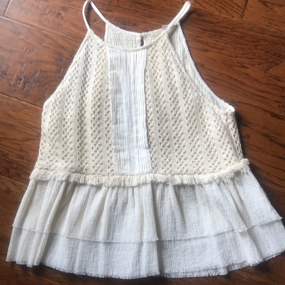 Moon River Peplum top